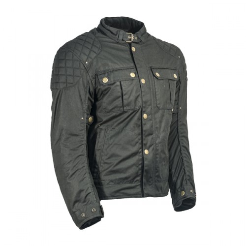 RICHA SCRAMBLER 2 JACKET BLACK RICHA SCRAMBLER 2 JACKET BLACK