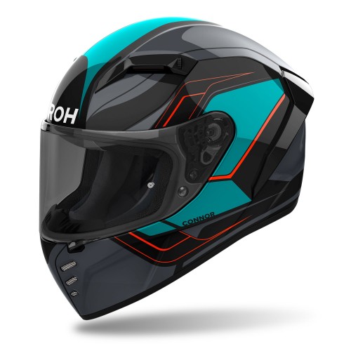 Airoh Connor Full Face Helmet - Dunk Gloss - 