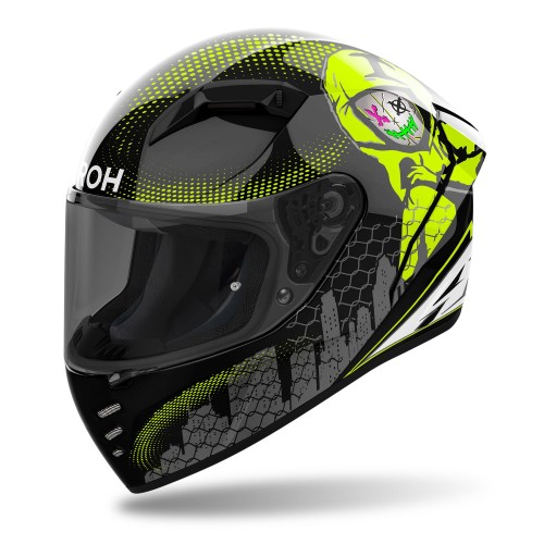 Airoh Connor Full Face Helmet - Gamer Gloss - 