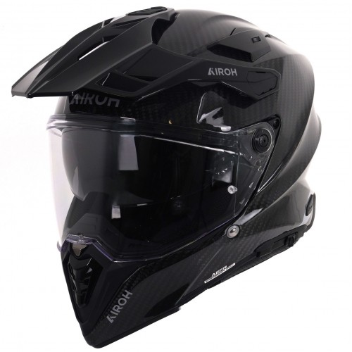 Airoh Commander 2 Helmet - Full Carbon Gloss - 