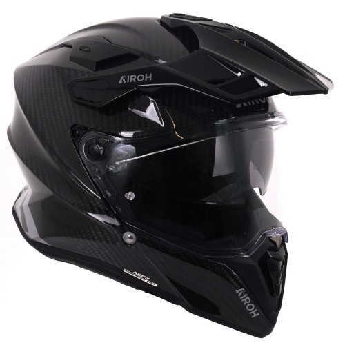 Airoh Commander 2 Helmet - Full Carbon Gloss - 