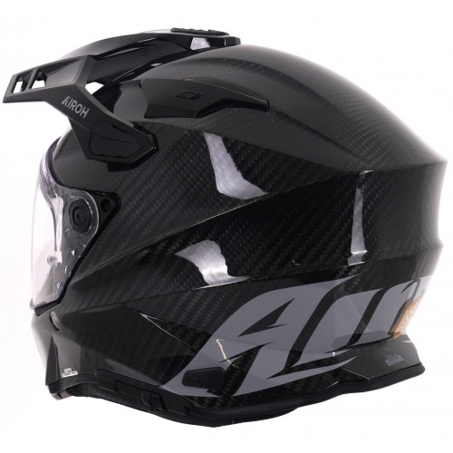 Airoh Commander 2 Helmet - Full Carbon Gloss - Airoh Commander 2 Helmet - Full Carbon Gloss -