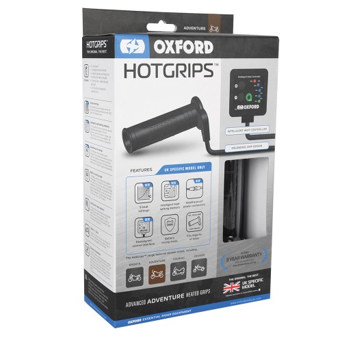 Oxford HotGrips Advanced Adventure UK - 