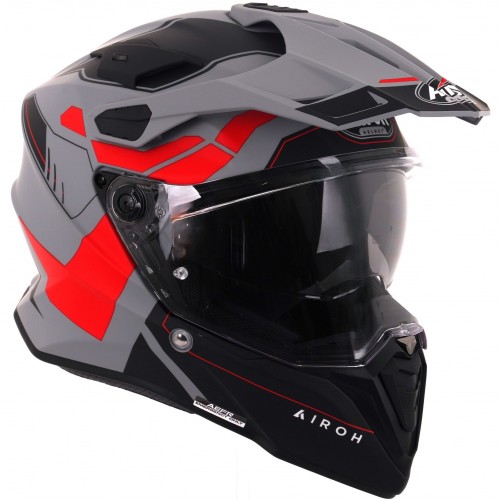 Airoh Commander 2 Helmet - Reveal Red Fluo Matt - 
