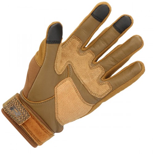 RICHA SQUADRON CAMEL GLOVE - 