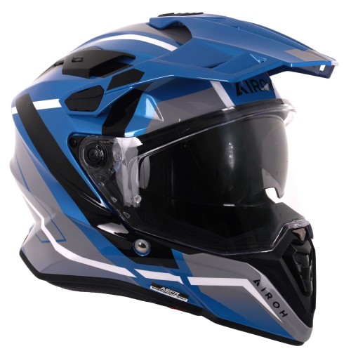 Airoh Commander 2 Helmet - Mavick Cerulean Blue - 