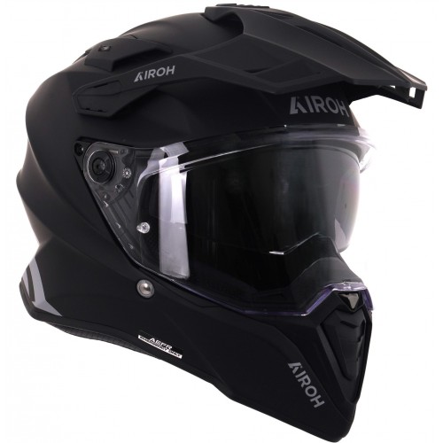 Airoh Commander 2 Helmet - Black Matt - 