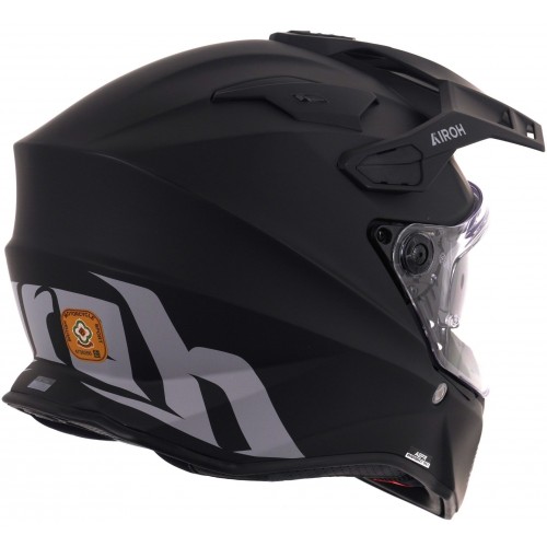 Airoh Commander 2 Helmet - Black Matt - Airoh Commander 2 Helmet - Black Matt -
