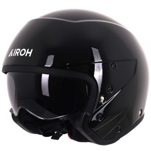 Airoh J110 Helmet - Paesly Black Gloss - Airoh J110 Helmet - Paesly Black Gloss -