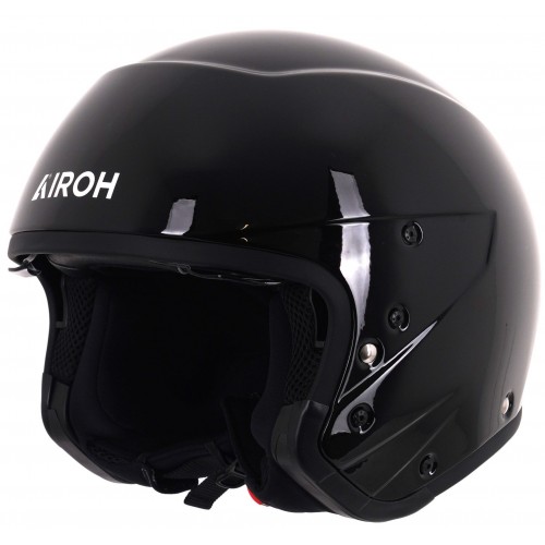 Airoh J110 Helmet - Paesly Black Gloss - Airoh J110 Helmet - Paesly Black Gloss -