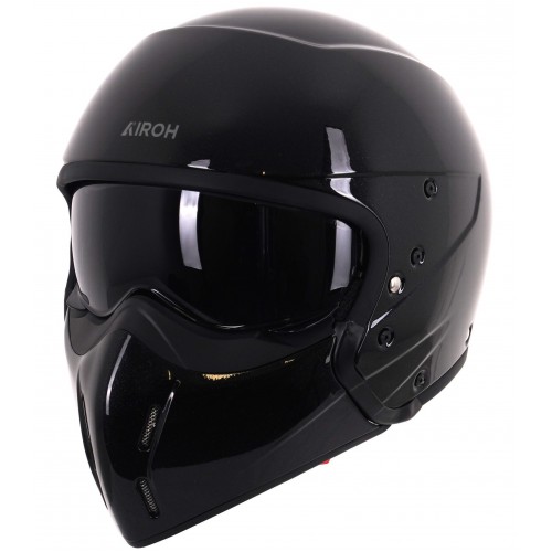 Airoh J110 Helmet - Black Glitter - 