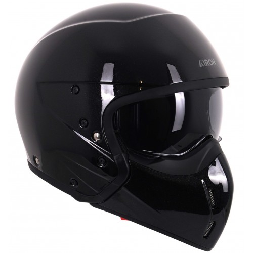 Airoh J110 Helmet - Black Glitter - 