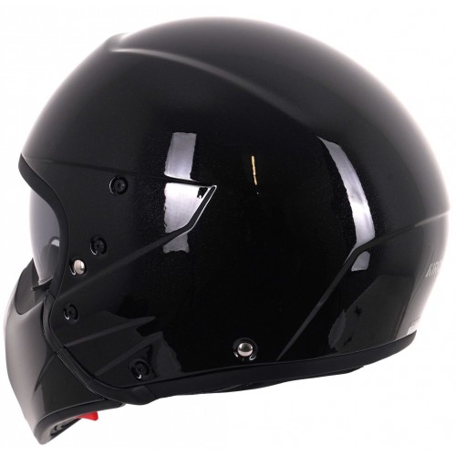 Airoh J110 Helmet - Black Glitter - 