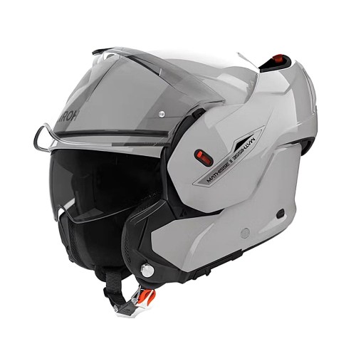 Airoh Mathisse II Helmet - Color Cement Grey Gloss - 