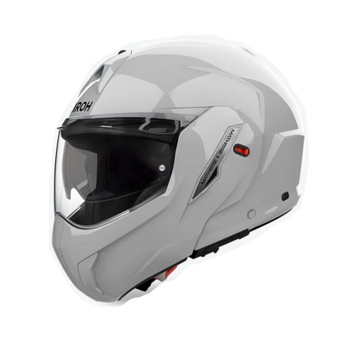 Airoh Mathisse II Helmet - Color Cement Grey Gloss - 