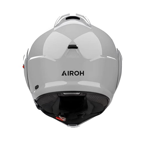 Airoh Mathisse II Helmet - Color Cement Grey Gloss - 