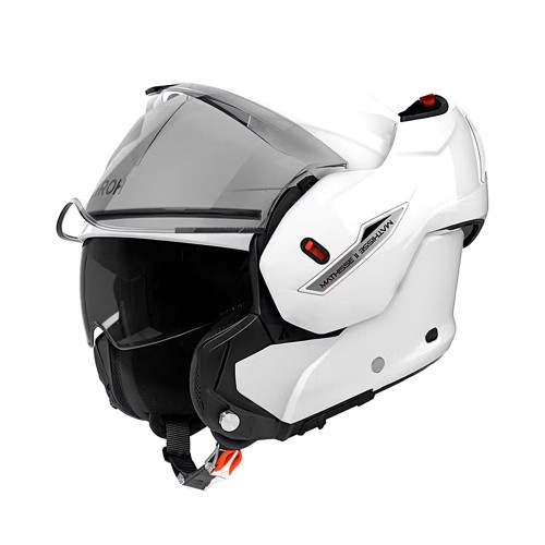 Airoh Mathisse II Helmet - Color White Gloss - 