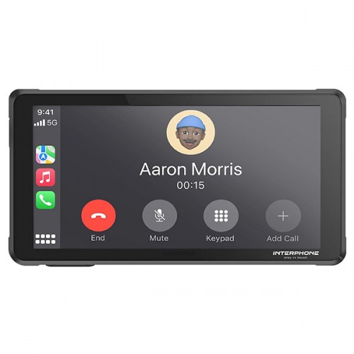 INTERPHONE RIDESYNC CARPLAY INTERPHONE RIDESYNC CARPLAY