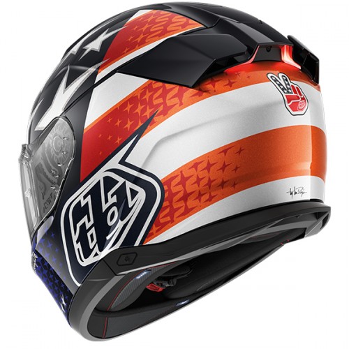 SHARK SKWAL I3 US FLAG BRW SHARK SKWAL I3 US FLAG BRW