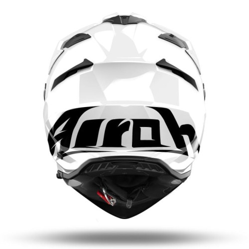 Airoh Bandit Helmet - Color White Gloss - Airoh Bandit Helmet - Color White Gloss -