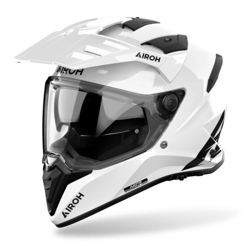 Airoh Bandit Helmet - Color White Gloss - Airoh Bandit Helmet - Color White Gloss -