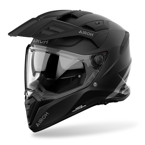 Airoh Bandit Adventure Helmet - Color Black Matt - 