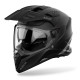 Airoh Bandit Adventure Helmet - Color Black Matt - 