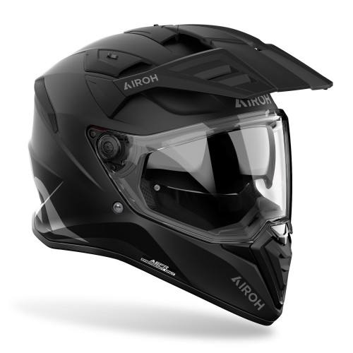 Airoh Bandit Adventure Helmet - Color Black Matt - 