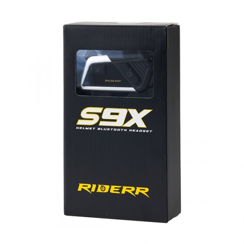 RIDERR S9X BLUETOOTH HEADSET - 