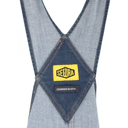 SEGURA PRISCA LADY OVERALLS BLUE SEGURA PRISCA LADY OVERALLS BLUE