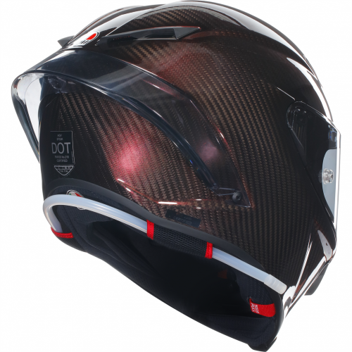 AGV PISTA GP-RR RED CARBON ECE 22.06 - AGV PISTA GP-RR RED CARBON ECE 22.06 -