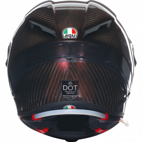 AGV PISTA GP-RR RED CARBON ECE 22.06 - AGV PISTA GP-RR RED CARBON ECE 22.06 -