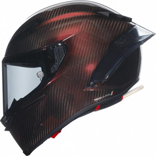 AGV PISTA GP-RR RED CARBON ECE 22.06 - AGV PISTA GP-RR RED CARBON ECE 22.06 -