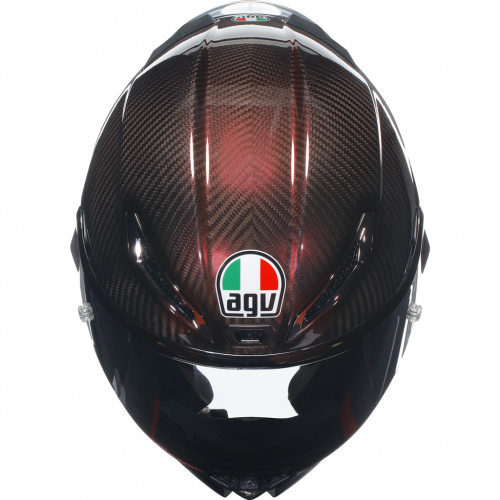 AGV PISTA GP-RR RED CARBON ECE 22.06 - 
