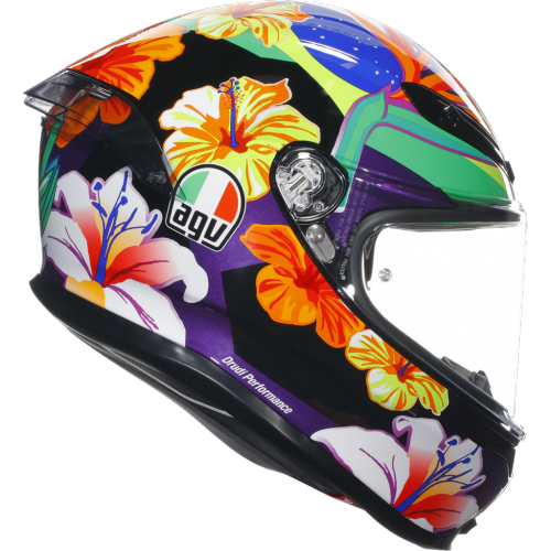 AGV K6-S MORBIDELLI , Full Face Helmet - AGV K6-S MORBIDELLI , Full Face Helmet -