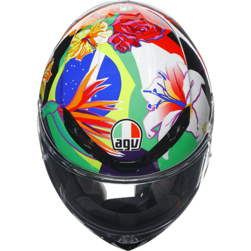 AGV K6-S MORBIDELLI , Full Face Helmet - AGV K6-S MORBIDELLI , Full Face Helmet -