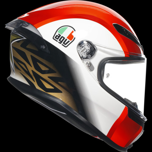 AGV K6-S SIC58, full face helmet - AGV K6-S SIC58, full face helmet -