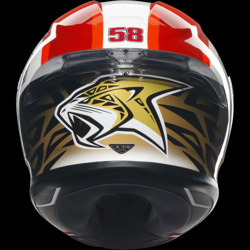 AGV K6-S SIC58, full face helmet - AGV K6-S SIC58, full face helmet -