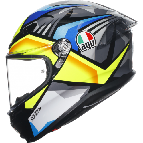 AGV K6-S MULTI JOAN, Full Face Helmet - AGV K6-S MULTI JOAN, Full Face Helmet -