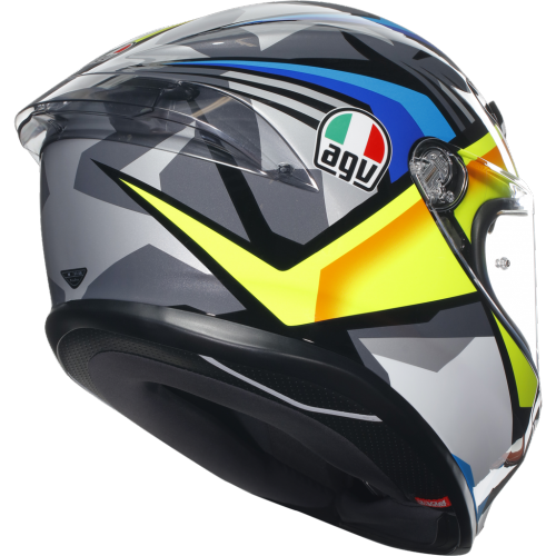 AGV K6-S MULTI JOAN, Full Face Helmet - AGV K6-S MULTI JOAN, Full Face Helmet -