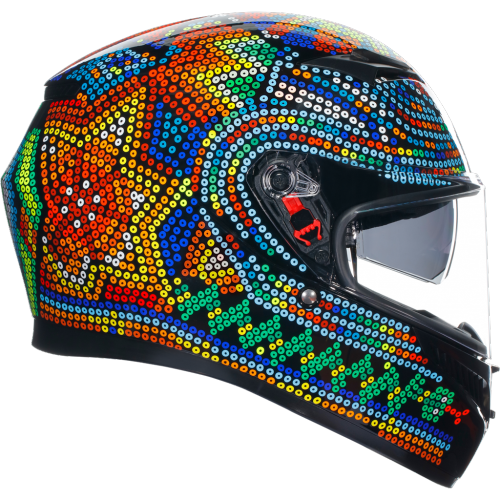 AGV K3 Rossi Winter Test 2018 , Full Face Helmet - 
