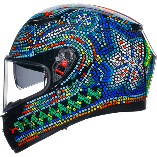 AGV K3 Rossi Winter Test 2018 , Full Face Helmet - 