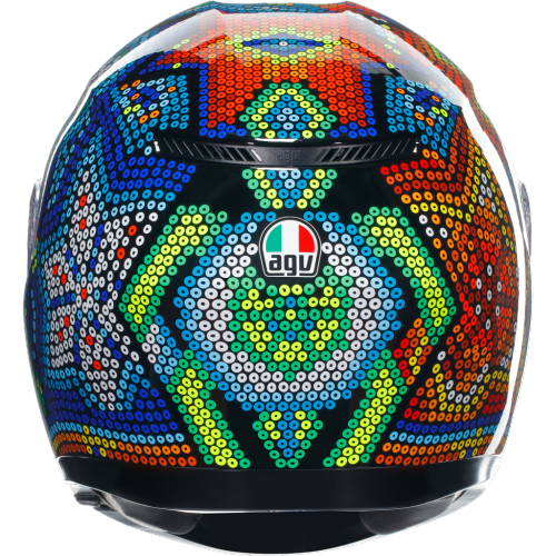 AGV K3 Rossi Winter Test 2018 , Full Face Helmet - 