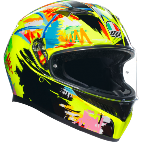AGV K3 ROSSI WINTER TEST 2019, Full Face Helmet - 