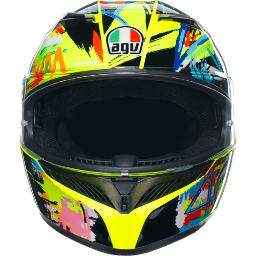 AGV K3 ROSSI WINTER TEST 2019, Full Face Helmet - 