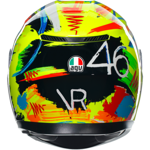AGV K3 ROSSI WINTER TEST 2019, Full Face Helmet - AGV K3 ROSSI WINTER TEST 2019, Full Face Helmet -