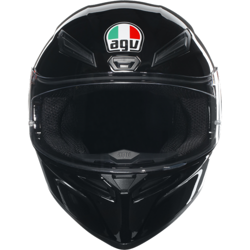 AGV K1-S SOLID, Black, Full Face Helmet  - 