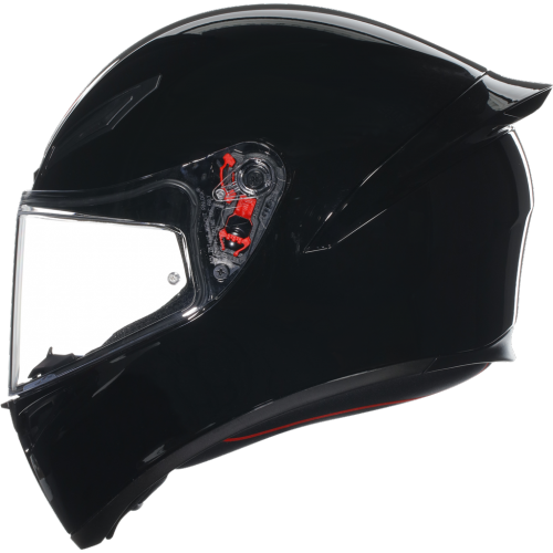 AGV K1-S SOLID, Black, Full Face Helmet  - 