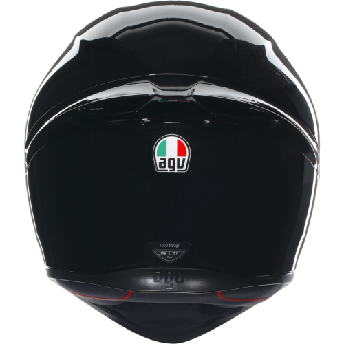 AGV K1-S SOLID, Black, Full Face Helmet - AGV K1-S SOLID, Black, Full Face Helmet -