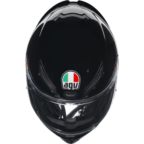 AGV K1-S SOLID, Black, Full Face Helmet - AGV K1-S SOLID, Black, Full Face Helmet -